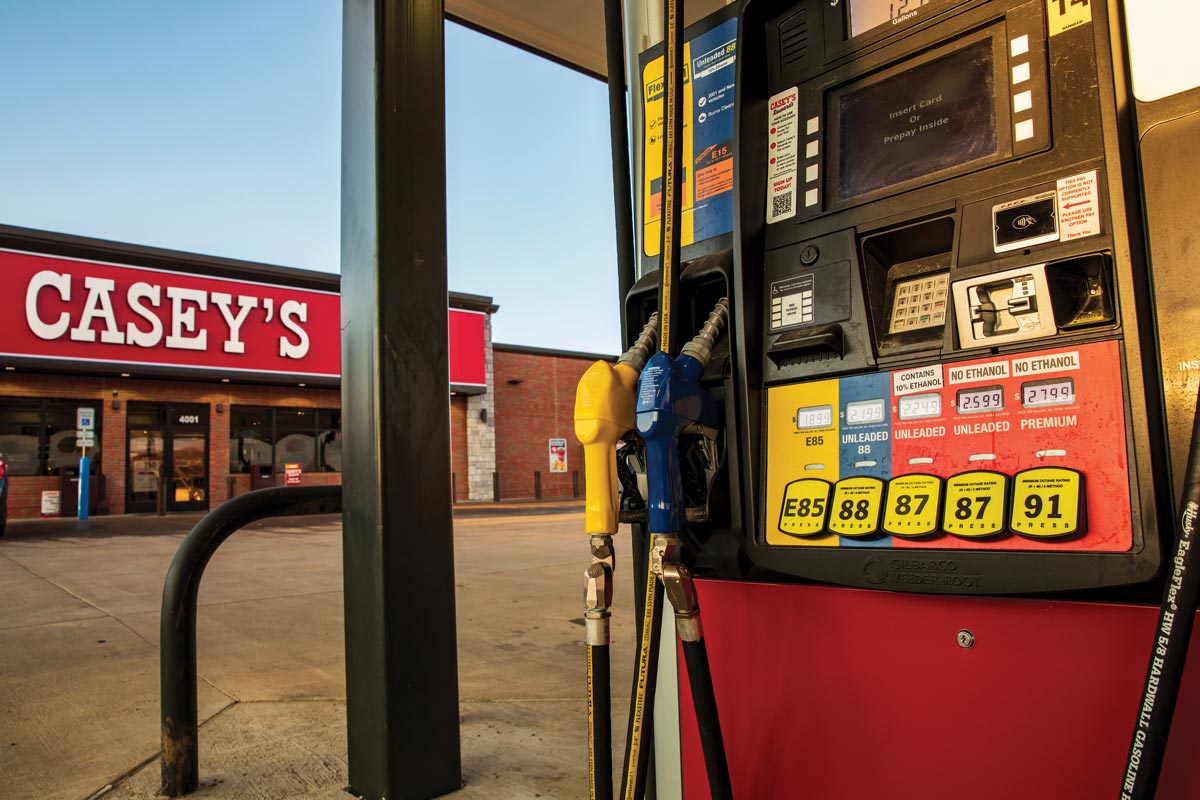 Vintage Gas Station, General Store and Garage Facades, Springfield, TN, Production